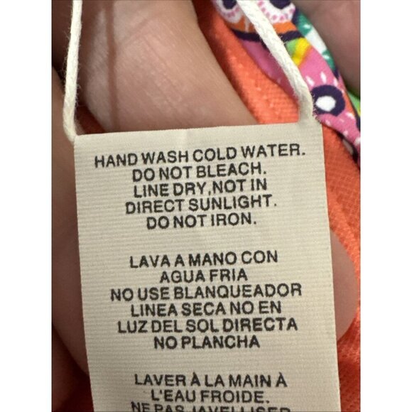 BLEU/Rod BEATTIE Women's 12 Hipster Swim Bottom Blue Orange Multi Print NWT - Picture 12 of 14